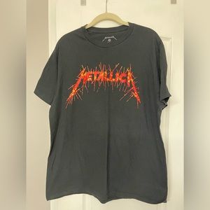 Metallica short sleeve t-shirt